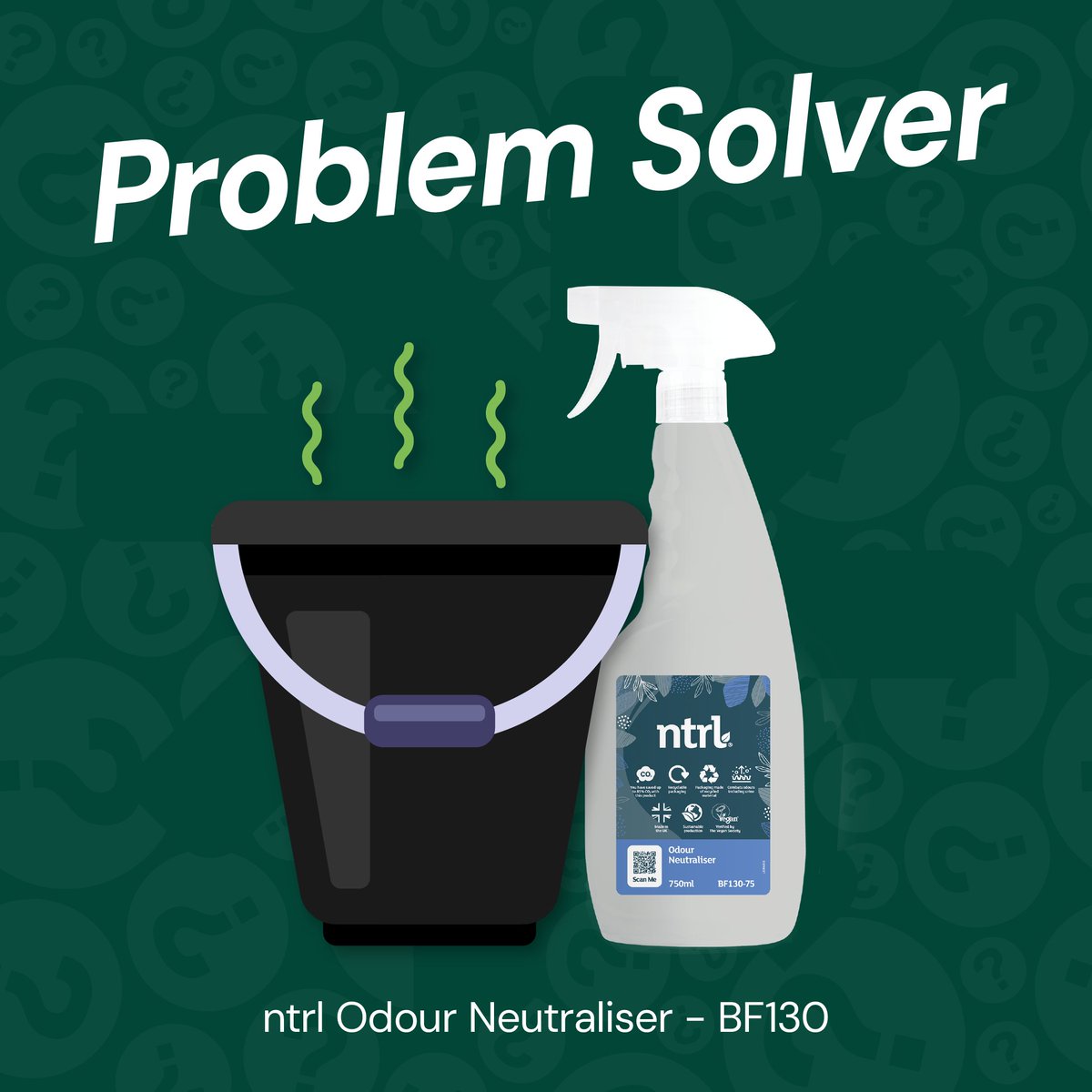 🗑️ Smelly Bins &amp; Waste Areas

❌ Problem: Nasty smells from your bin?

💚Solution: Our ntrl Odour Neutraliser tackles unpleasant smells at the source. It’s fast-acting, long-lasting, and leaves behind a fresh, clean scent.

🔗 jangro.net/jangro-ntrl-od…