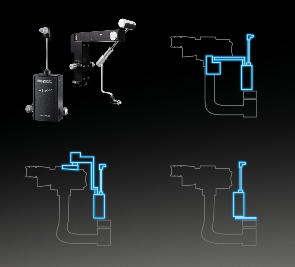 When it comes to IOP measurement, consistency is key. The AT 900 model BQ, model R, model T, and AT 870 slit lamp-mounted tonometer family from Haag-Streit offers the clinical accuracy you can rely on, exam after exam.

ow.ly/9j5g50WbomF

#haagstreit #tonometry