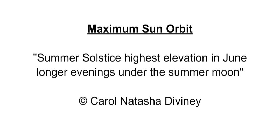 CarolDiviney's tweet photo. #poetry #earth #tilts #towards #the #sun #at #its #maximum #during #its #orbit #sun #highest #elevation
#Fine #Art #Nature #June #Midsummer #Longest #day #and #Shortest #Night #of #The #Year
https://t.co/geWxEDUMoR https://t.co/XeTDDXmmLx