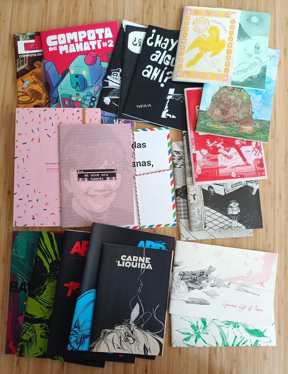 Autobán (@autobanbd) on Twitter photo Preparando materiais para PANORAMA DO FANZINE GALEGO
📢 Xornada sobre fanzines na Biblio de Estudos Locais
ℹ️ + INFO: autoban.gal
🙌 Agradecemos ás persoas que participan, ás Bibliotecas <a href="/bibcoruna/">Bibliotecas Coruña</a> e Concello da Coruña @coruna_gal
#panorama #fanzine #fanzinegalego Preparando materiais para PANORAMA DO FANZINE GALEGO
📢 Xornada sobre fanzines na Biblio de Estudos Locais
ℹ️ + INFO: autoban.gal
🙌 Agradecemos ás persoas que participan, ás Bibliotecas <a href="/bibcoruna/">Bibliotecas Coruña</a> e Concello da Coruña @coruna_gal
#panorama #fanzine #fanzinegalego