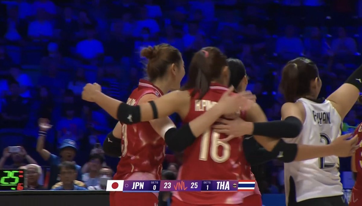 ล้อวอลเลย์บอล🏐🇹🇭🏳️‍🌈 tweet media