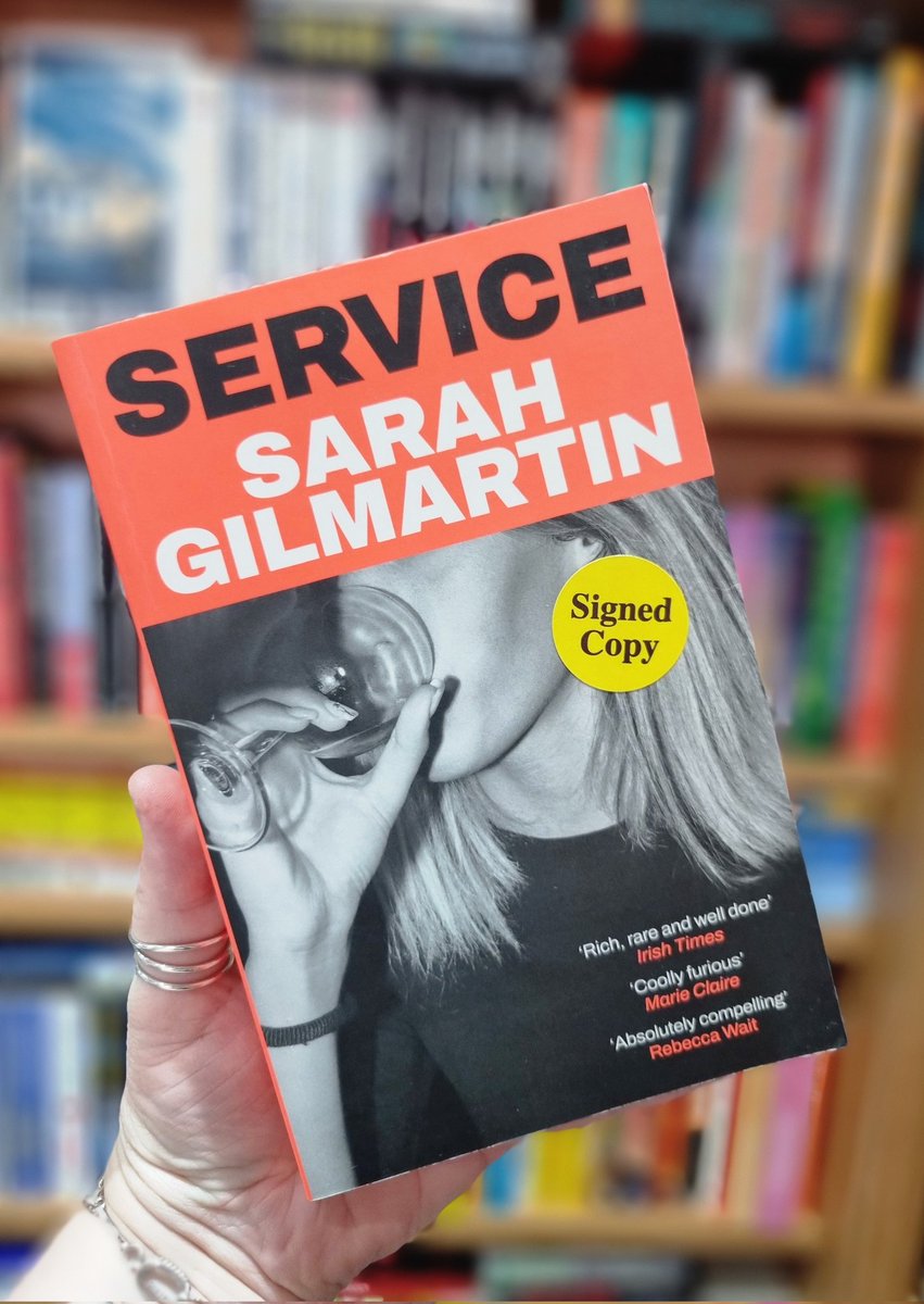 Bridge Books Dromore Co Down 📚 (@bridgebooksdro1) on Twitter photo Day 5 #BBBookChallenge A Book with a One-Word Title. The fabulous Service by <a href="/sarahgilmartin_/">Sarah Gilmartin</a> . I recommend this book to everyone. It's so good! If you would like a copy with 20% off, come visit this week! Can't get here? There's 10% off online using IBW10
bridgebooksdromore.co.uk/product/servic… Day 5 #BBBookChallenge A Book with a One-Word Title. The fabulous Service by <a href="/sarahgilmartin_/">Sarah Gilmartin</a> . I recommend this book to everyone. It's so good! If you would like a copy with 20% off, come visit this week! Can't get here? There's 10% off online using IBW10
bridgebooksdromore.co.uk/product/servic…