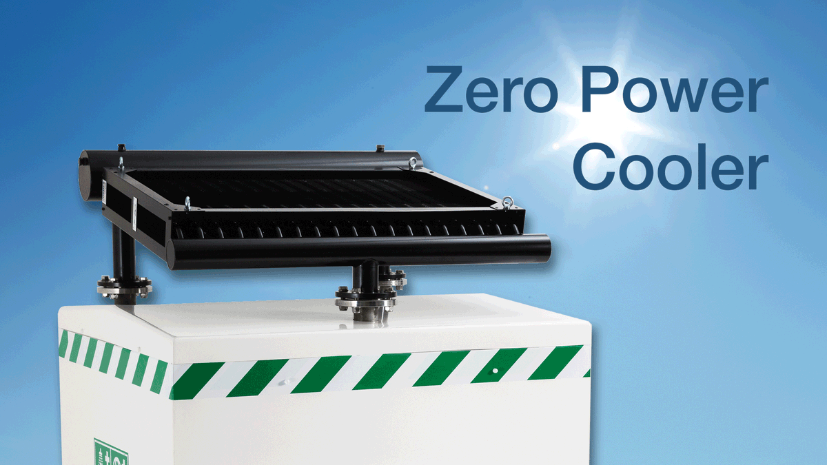 Worried about overheating tank shower water in extreme environments? 

The Hughes Zero Power Cooler uses a unique heat exchange system to maintain water below 38°C, ensuring compliance with ANSI and EN safety standards—no power required!

See how it works in action—click the link