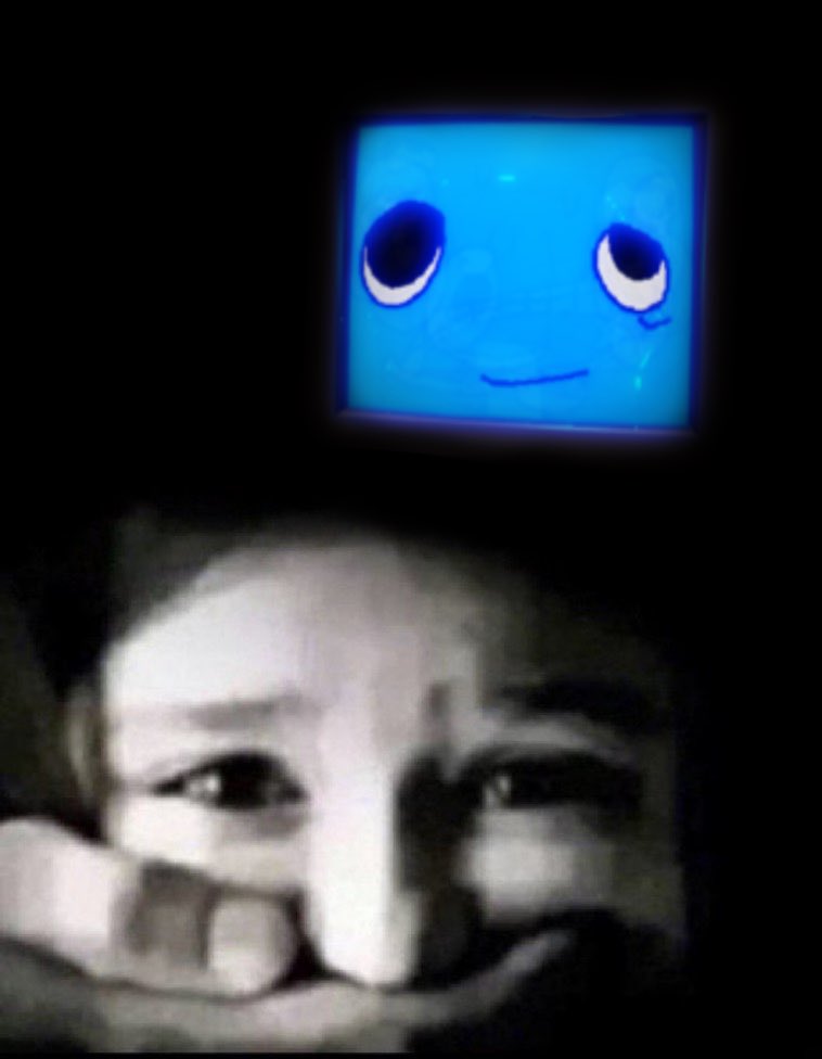 你看看你后面呢