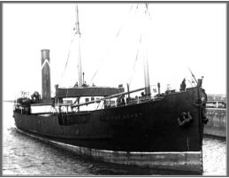 #OnThisDay in 1918, British cargo vessel the SS Norfolk Coast was tragically lost when she was torpedoed by a German U-boat.

Though survivors were rescued by an escort vessel and brought ashore, eight lives were sadly lost.

Find out more about her here: hubs.ly/Q03r_sKK0