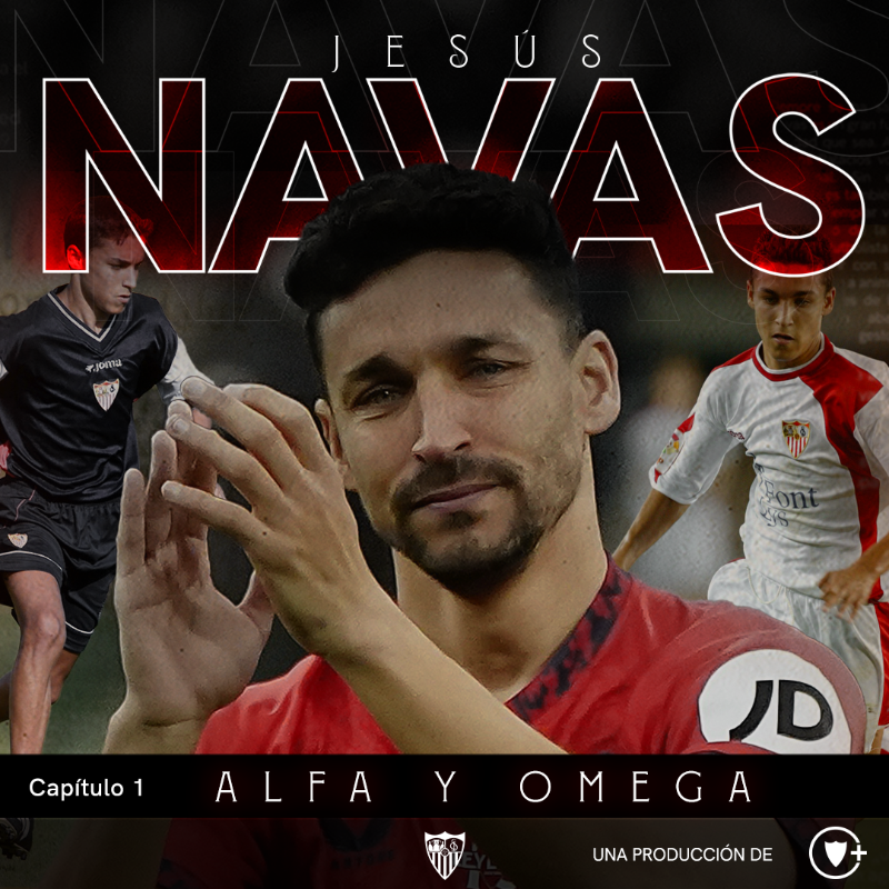 SevillaFC's tweet photo. 🆕 Arranca Sevilla FC+ bajo suscripción con el estreno del documental sobre Jesús Navas. 

#WeareSevilla #NavasLeyenda