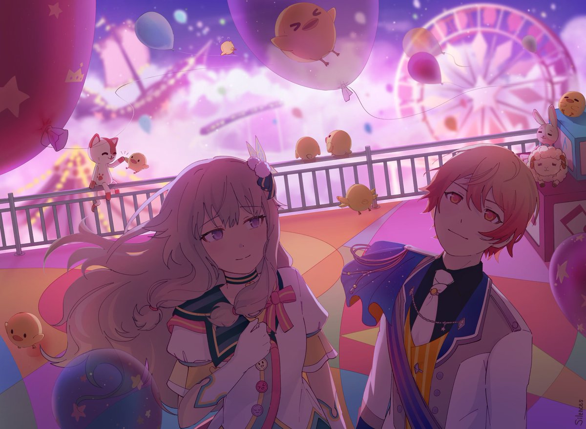 silsilences's tweet image. #司寧々
司寧々 真ん中バースデー🎉