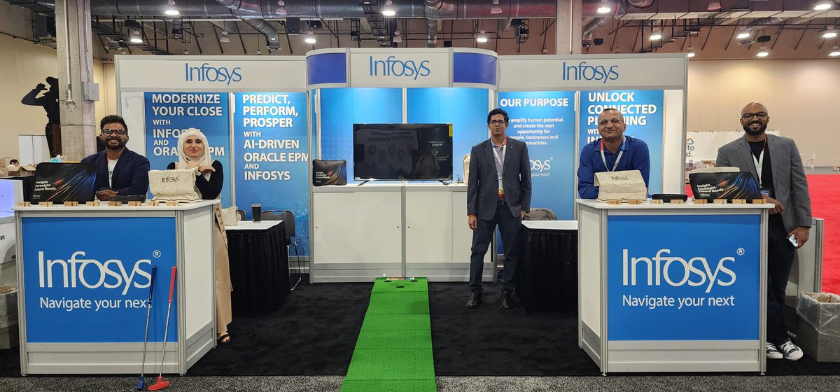 InfosysEvents (@infosysevents) on Twitter photo Howdy from Texas! Infosys has landed at #Kscope25! Visit us at booth #506 to explore how we’re turning strategy into success. Let’s ride into the future of innovation together.
#InfyAtKscope25 #InfosysOracleServices Howdy from Texas! Infosys has landed at #Kscope25! Visit us at booth #506 to explore how we’re turning strategy into success. Let’s ride into the future of innovation together.
#InfyAtKscope25 #InfosysOracleServices