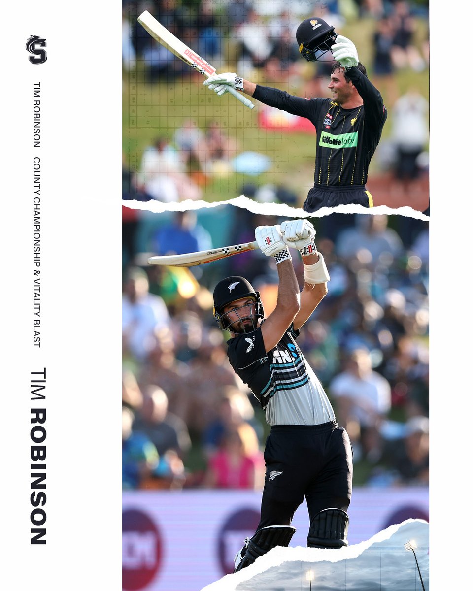 Northamptonshire CCC (@northantsccc) on Twitter photo Tim Robinson is a Steelback. ๐ก๏ธ
We're pleased to announce that New Zealand international Tim Robinson will join the Club for two <a href="/CountyChamp/">Rothesay County Championship</a> matches and four <a href="/VitalityBlast/">Vitality Blast</a> fixtures throughout the next month. ๐
Read more ๐ nccc.co.uk/news/tim-robinโฆ Tim Robinson is a Steelback. ๐ก๏ธ
We're pleased to announce that New Zealand international Tim Robinson will join the Club for two <a href="/CountyChamp/">Rothesay County Championship</a> matches and four <a href="/VitalityBlast/">Vitality Blast</a> fixtures throughout the next month. ๐
Read more ๐ nccc.co.uk/news/tim-robinโฆ