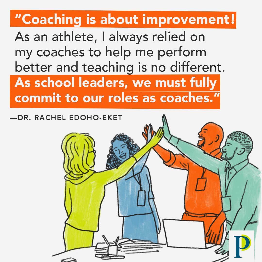 School leadership = instructional leadership

(Inspiration via P <a href="/RachelEdohoEket/">Dr. Rachel Edoho-Eket</a>)