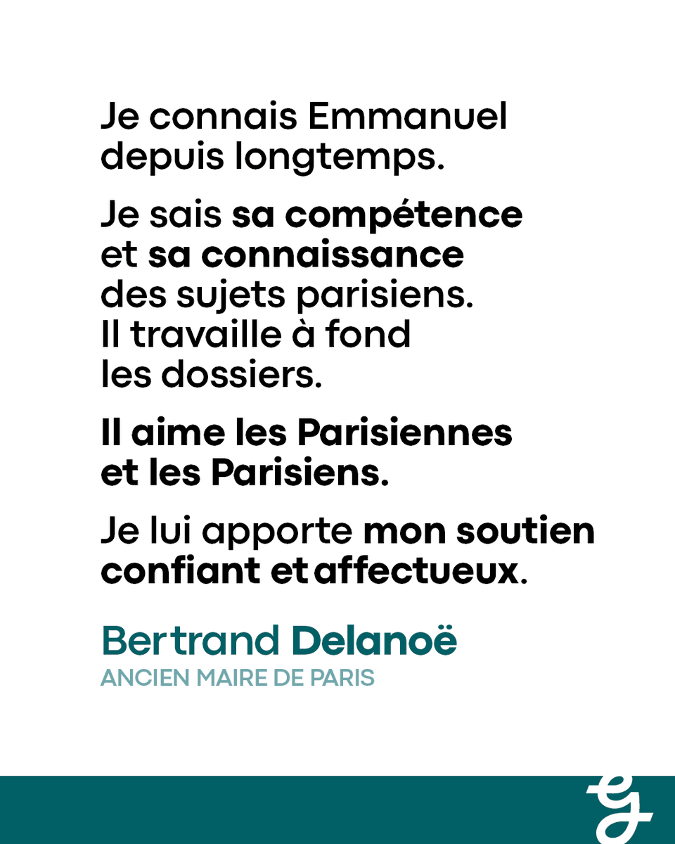 C'était un 18 juin 1995 : la gauche remportait ses premières victoires à Paris avec la conquête de 6 arrondissements. Depuis l'histoire n'a cessé de s'écrire.

Honoré d'être soutenu aujourd'hui par deux de ses grands artisans, Bertrand Delanoë et Daniel Vaillant.

Écrivons un