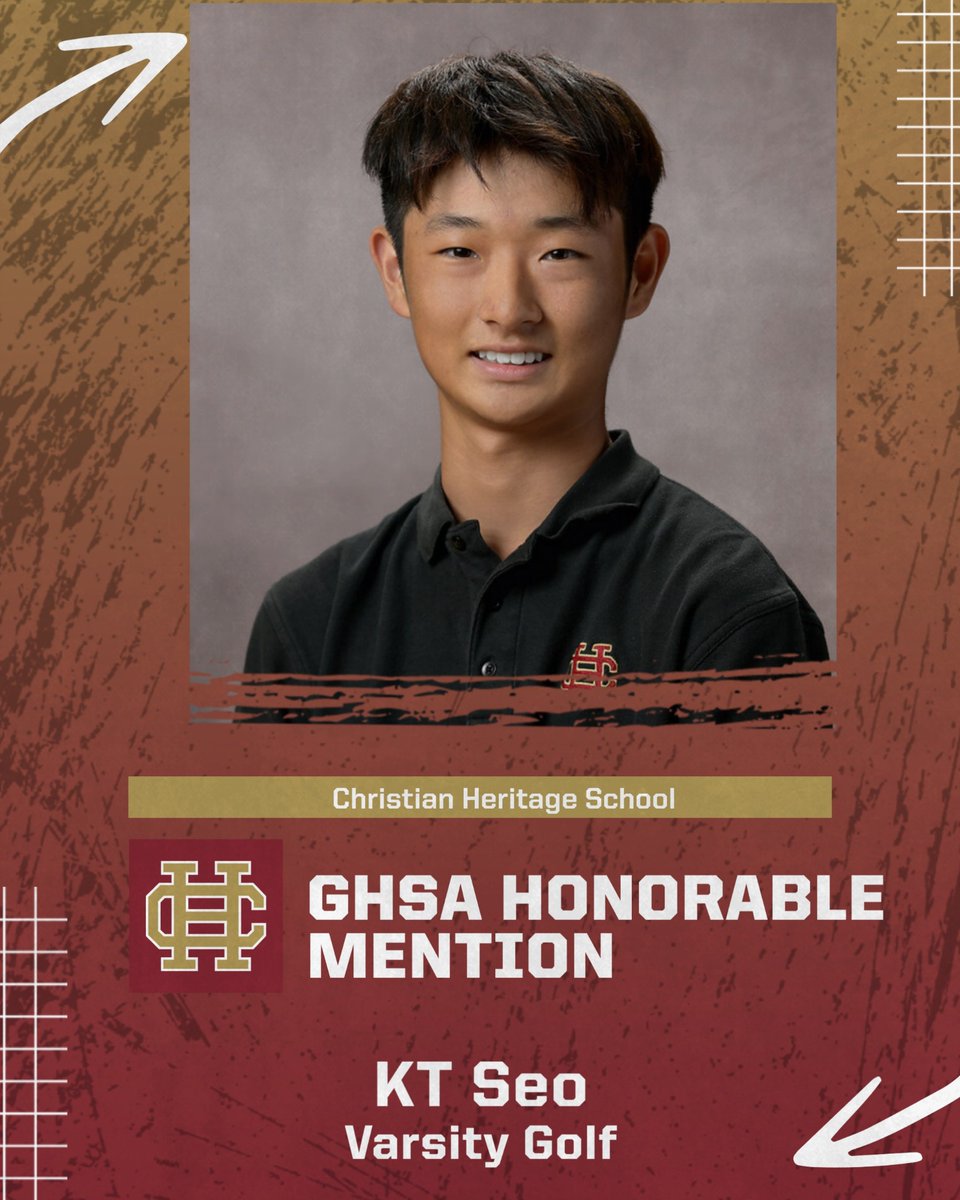 Congratulations to Jake Eason &amp; Henry Hill on being named to the A Division-II Boys All-State Golf Team and KT Seo being named as an Honorable Mention! CHS is proud of your hard work!!! 🦁🔥⛳ #AthleticsThatBuild #BuiltDifferent #LionPRIDE