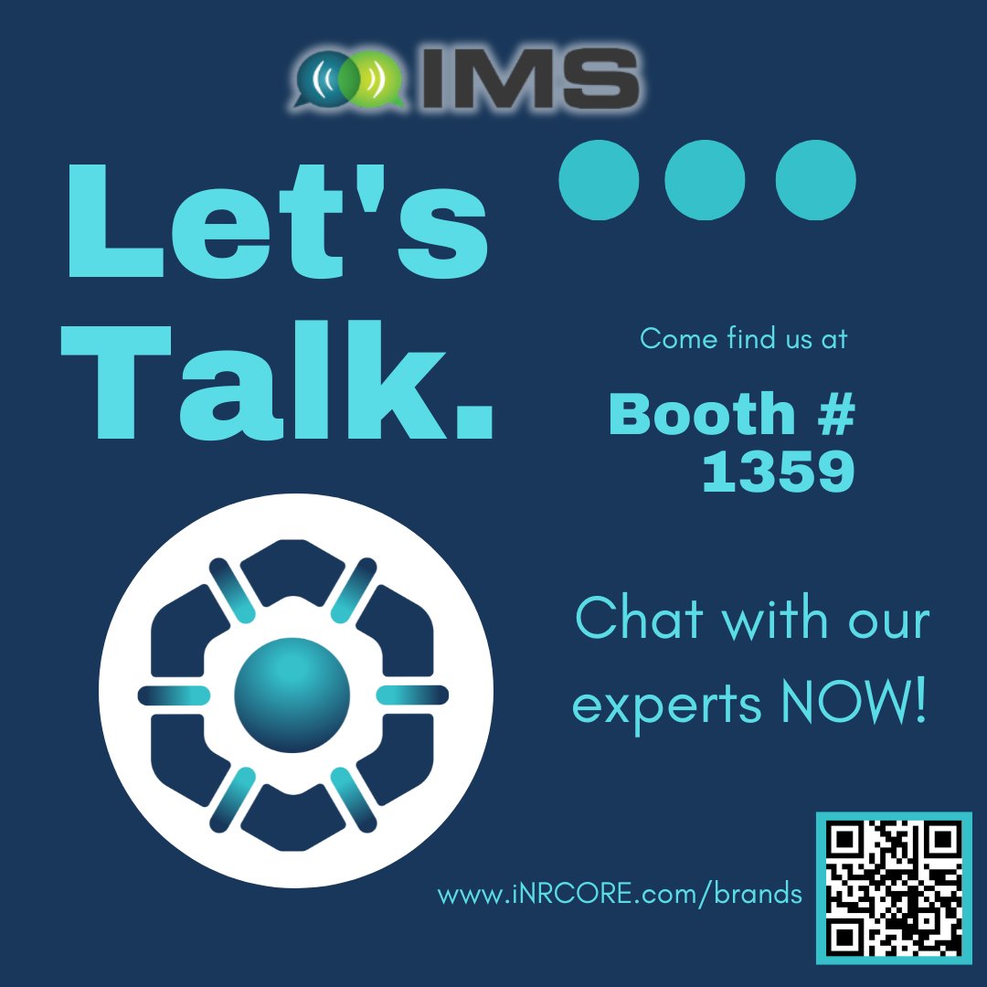 🤝 Let’s Connect at IMS 2025!
Swing by Booth #1359 to chat with our experts from iNRCORE and Passive Plus about your RF and microwave needs. We’re here to help you innovate!