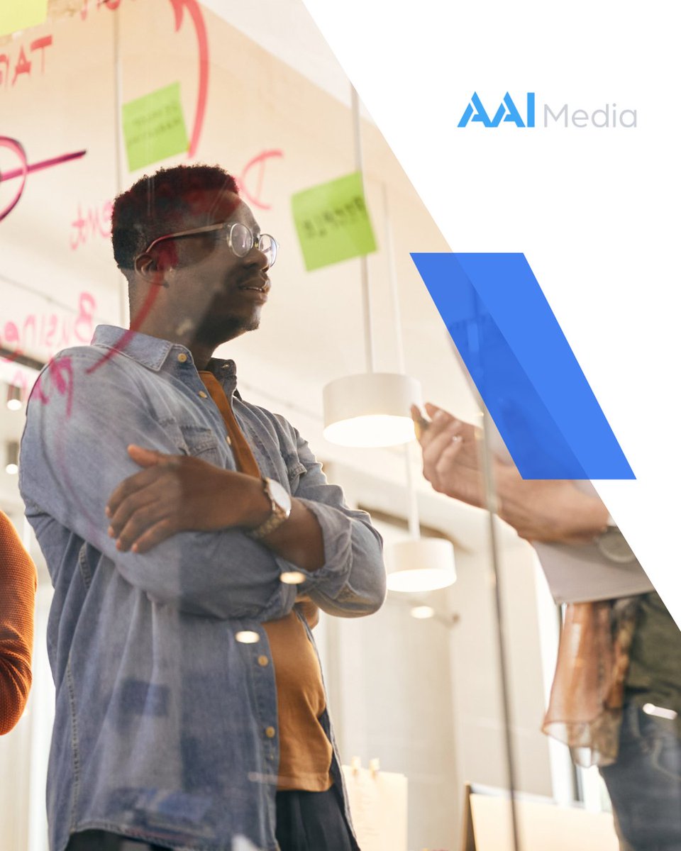 AAI_Media's tweet image. At AAI, our creative services go beyond aesthetics—we craft messages that resonate deeply, leaving a lasting impact and driving action.

Discover more about how we work ➡️ aai-media.co.uk/our-services/c…

#creativeservices #brandmessaging #impactfuldesign