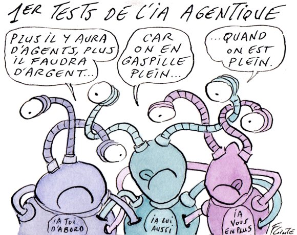 LeMagIT (@lemagit) on Twitter photo Anthropic détaille les défis rencontrés lors du déploiement de systèmes multiagents IA, un retour utile pour les DSI. 🤖💡<a href="/FrancoisCointe/">François Cointe</a> <a href="/philipducellier/">philippe ducellier</a> #IAEntreprise 👉 bit.ly/3SWvkkk Anthropic détaille les défis rencontrés lors du déploiement de systèmes multiagents IA, un retour utile pour les DSI. 🤖💡<a href="/FrancoisCointe/">François Cointe</a> <a href="/philipducellier/">philippe ducellier</a> #IAEntreprise 👉 bit.ly/3SWvkkk