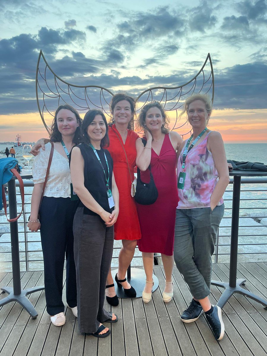 Amanda Loeffen (@aloeffen) on Twitter photo A few of the SD_Wishees team at the #ECCA2025 evening event in Rimini. Great to catch up in person #Rimini <a href="/human_water/">Human Right 2 Water</a> <a href="/JPIClimate/">JPI Climate & MAGICA</a> A few of the SD_Wishees team at the #ECCA2025 evening event in Rimini. Great to catch up in person #Rimini <a href="/human_water/">Human Right 2 Water</a> <a href="/JPIClimate/">JPI Climate & MAGICA</a>