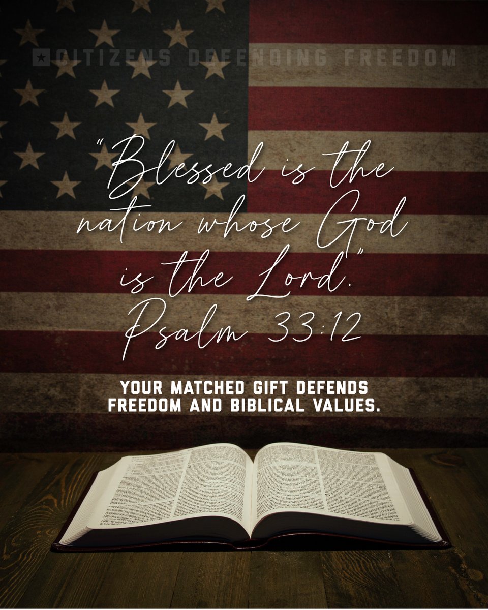 cdfusa's tweet image. We’re building a legacy of liberty—grounded in faith and fueled by people like you.

Now through July 4, your donation is doubled. Give: ppay.co/bd5eLalUxsI

#BiblicalValues #DefendFreedom #MatchedGiving