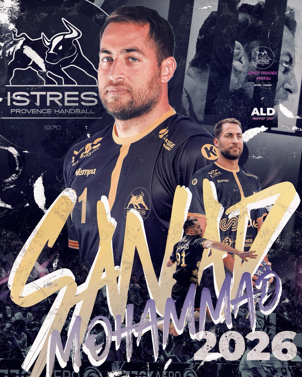 Istres Provence Handball (@istreshb) on Twitter photo ๐ฃ ๐ ๐ผ๐ต๐ฎ๐บ๐บ๐ฎ๐ฑ ๐ฆ๐ฎ๐ป๐ฎ๐ฑ ๐ฟ๐ฒ๐ท๐ผ๐ถ๐ป๐ ๐น๐ฒ ๐๐๐๐ฟ๐ฒ๐ ๐ฃ๐ฟ๐ผ๐๐ฒ๐ป๐ฐ๐ฒ ๐๐ฎ๐ป๐ฑ๐ฏ๐ฎ๐น๐นโก๏ธ
Lรฉgende de la Liqui Moly StarLigue et international รฉgyptien, ๐ ๐ผ๐ต๐ฎ๐บ๐บ๐ฎ๐ฑ ๐ฆ๐ฎ๐ป๐ฎ๐ฑ sโengage pour une saison avec les taureaux ๐ฅ
istreshandball.com/mohammad-sanadโฆ ๐ฃ ๐ ๐ผ๐ต๐ฎ๐บ๐บ๐ฎ๐ฑ ๐ฆ๐ฎ๐ป๐ฎ๐ฑ ๐ฟ๐ฒ๐ท๐ผ๐ถ๐ป๐ ๐น๐ฒ ๐๐๐๐ฟ๐ฒ๐ ๐ฃ๐ฟ๐ผ๐๐ฒ๐ป๐ฐ๐ฒ ๐๐ฎ๐ป๐ฑ๐ฏ๐ฎ๐น๐นโก๏ธ
Lรฉgende de la Liqui Moly StarLigue et international รฉgyptien, ๐ ๐ผ๐ต๐ฎ๐บ๐บ๐ฎ๐ฑ ๐ฆ๐ฎ๐ป๐ฎ๐ฑ sโengage pour une saison avec les taureaux ๐ฅ
istreshandball.com/mohammad-sanadโฆ