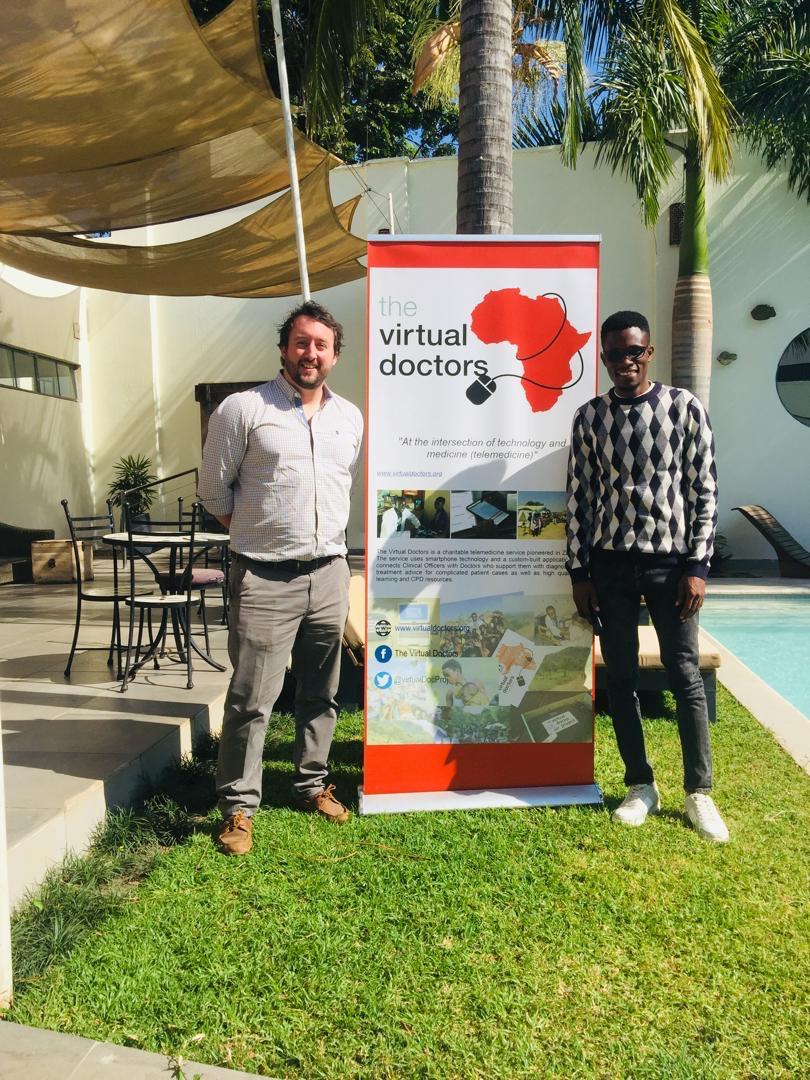 VirtualDocProj's tweet image. We were absolutely thrilled to welcome back Dr. David Hettle, one of our long-standing and dedicated volunteer doctors, to the Virtual Doctors' office in Lusaka.
🙏Thank you, Dr. Hettle, for your continued support.
#VirtualDoctors #VolunteerSpotlight