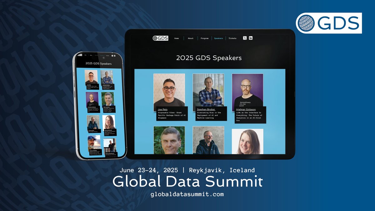 🎤 Meet the #GDS25 Breakout Speakers! 🎤

Featuring experts like Eevamaija Virtanen, Donna Burbank, Marco Wobben &amp; more, ready to share fresh insights on AI, data modeling, culture &amp; beyond.

Explore the full lineup: globaldatasummit.com/speakers

#GlobalDataSummit #DataInnovation #AI