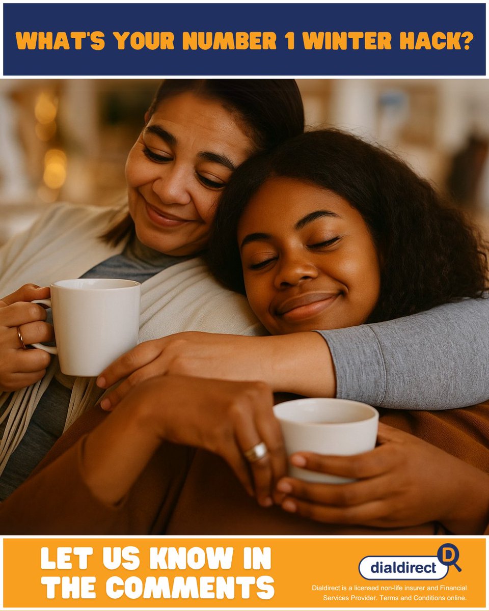 Sjoe winter has really hit! But us South Africans, we've always got a hack or two. 😏

What's your secret (or not so secret) winter hack?

Share and you could WIN a R2500 voucher!

#LoveDial #Dialdirect #LessYadaYada