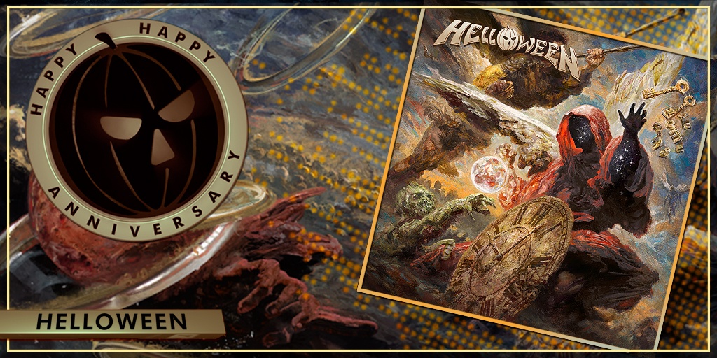 🎃 Helloween turns 4 today!
🤖 Robot King still rules.
🌌 Skyfall still falls.
🧡 Pumpkins United still strong.

Drop your fave track! 👇

#helloween