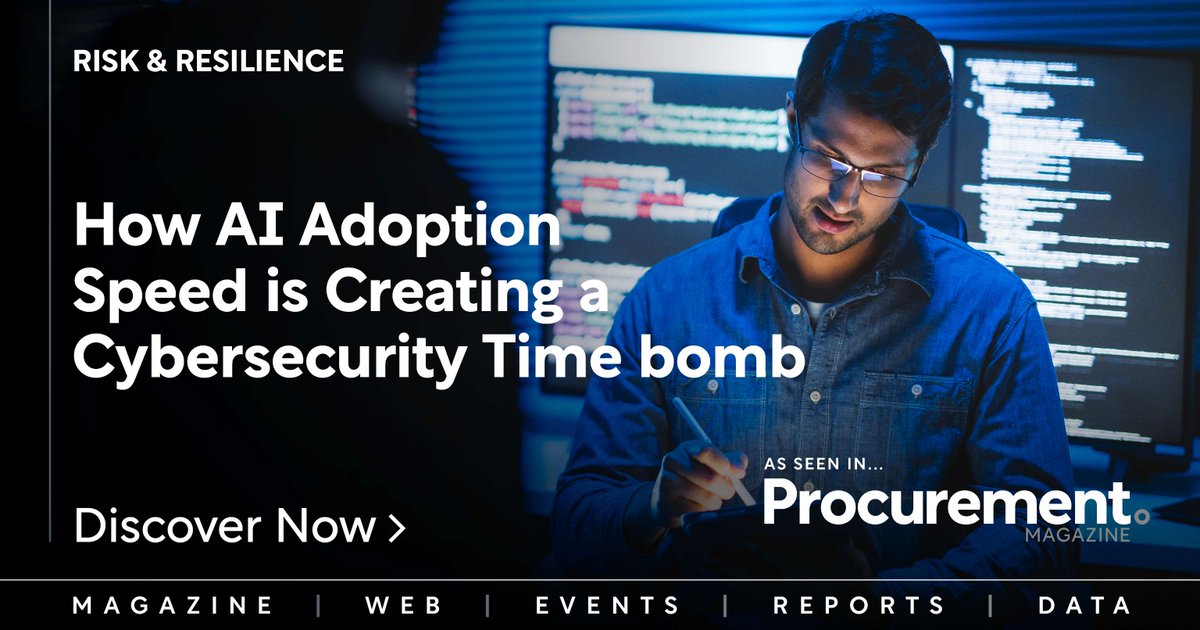 Quantum computing isn't just future talk. Ravi Bindra, CISO at SoftwareOne, states:

“Quantum computing needs to be a security concern now.”

Time to rethink our cybersecurity strategies.

Read more here: procurementmag.com/magazine/procu…

#QuantumComputing #CyberSecurity #Innovatio