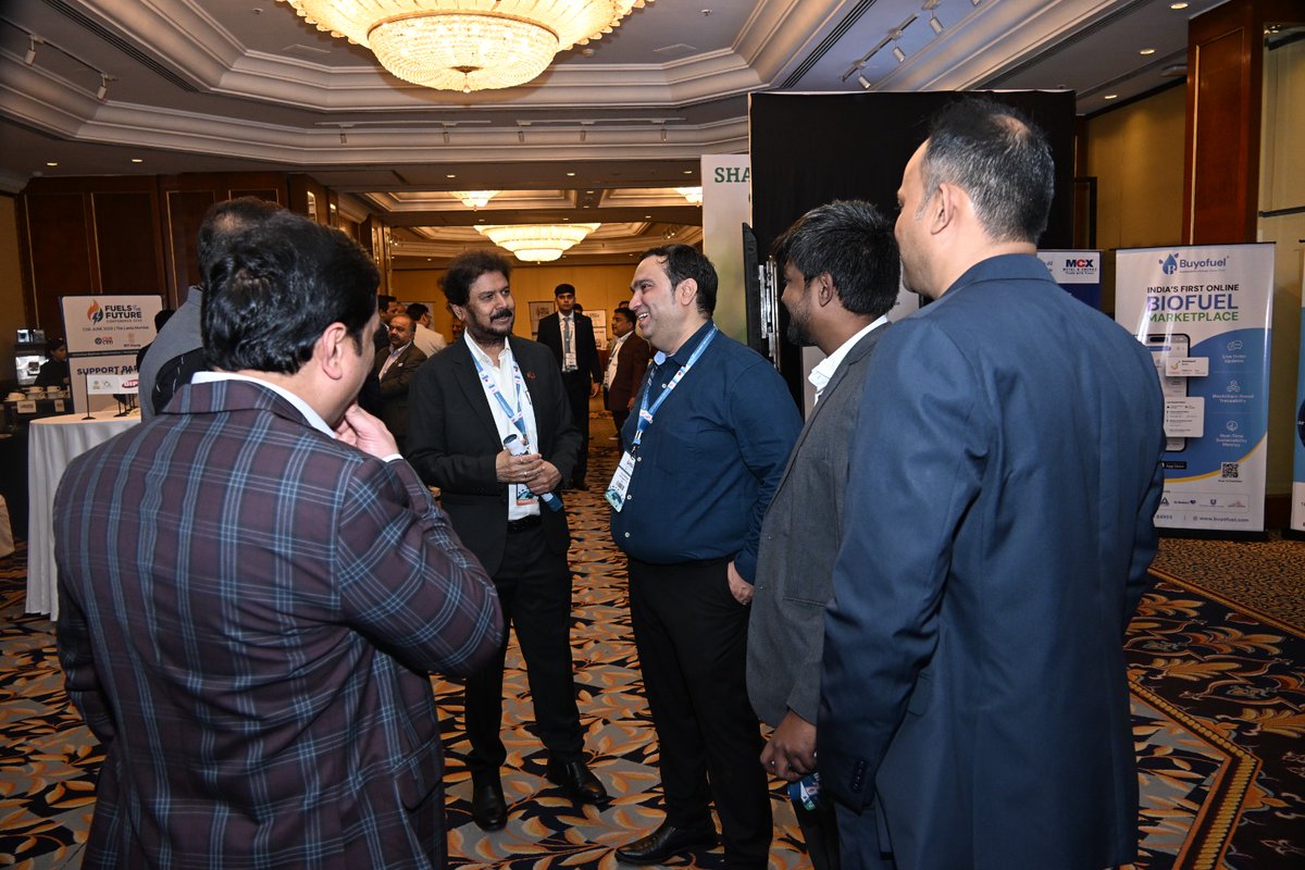 FuelsManagement's tweet photo. The #FuelsoftheFuture Conference 2025 wasn't just an event—it was a movement toward a cleaner, smarter world. From pioneering tech to global insights, these moments marked a turning point in sustainable energy discourse.
#rexfuels #rexconferences #FuelsOfTheFuture #solarenergy https://t.co/H18CT1Ys5z