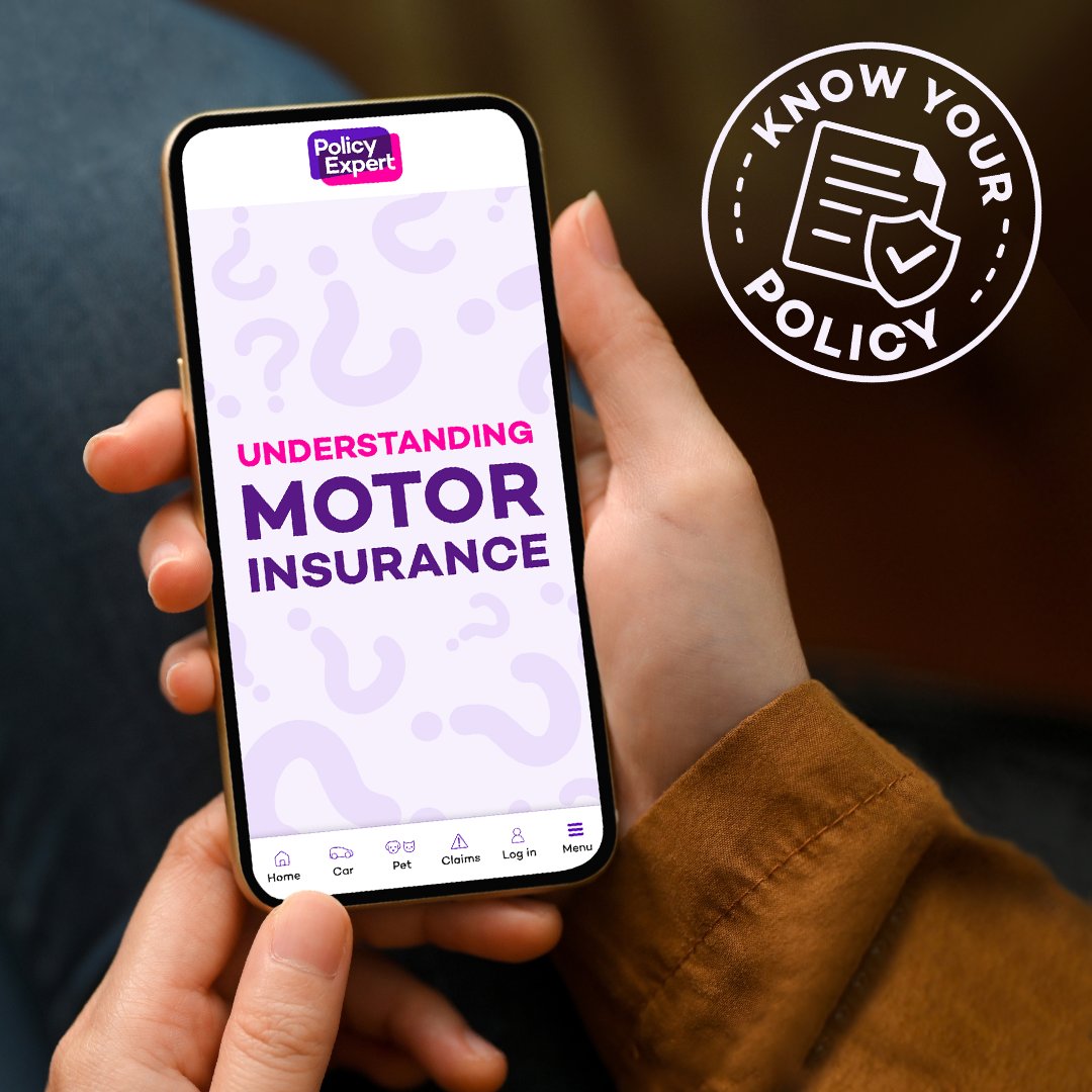 How well do you really know your car insurance? 

Our motor experts reveal the areas which confuse customers the most. 

Test your knowledge against our most recent guide: Understanding motor insurance 👇ow.ly/I9up50W660n

 #MotorInsurance #KnowYourPolicy #PolicyExpert