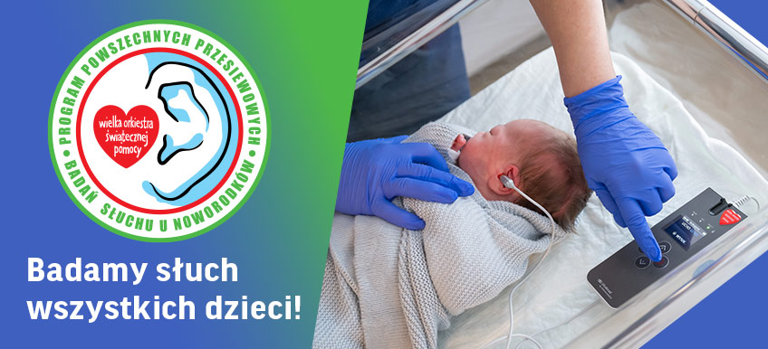 WOŚP (@fundacjawosp) on Twitter photo 😍7 748 106 przebadanych dzieci w ramach Programu Powszechnych Przesiewowych Badań Słuchu u Noworodków Fundacji WOŚP!
😍Ta ogólnonarodowa inicjatywa działa nieprzerwanie od 2002 roku i obejmuje wszystkie noworodki w Polsce!
😍Sprawdźcie, co o programie napisał <a href="/Radio_RMF24/">Radio RMF24</a> 😍7 748 106 przebadanych dzieci w ramach Programu Powszechnych Przesiewowych Badań Słuchu u Noworodków Fundacji WOŚP!
😍Ta ogólnonarodowa inicjatywa działa nieprzerwanie od 2002 roku i obejmuje wszystkie noworodki w Polsce!
😍Sprawdźcie, co o programie napisał <a href="/Radio_RMF24/">Radio RMF24</a>