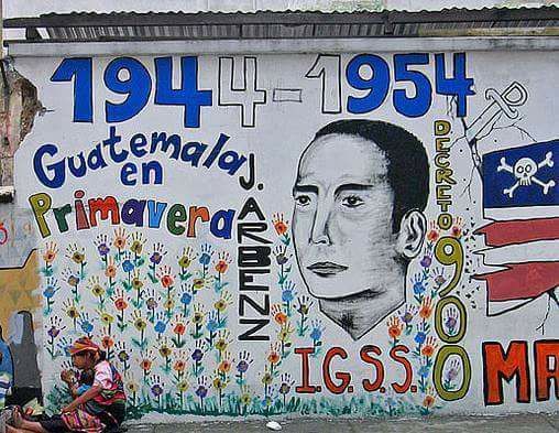 freedomroadorg's tweet image. #OnThisDay June 18, 1954: The CIA carried out a coup d’état against the democratically-elected Guatemalan government of Jacobo Árbenz Guzmán, replacing it with a brutal military dictatorship.