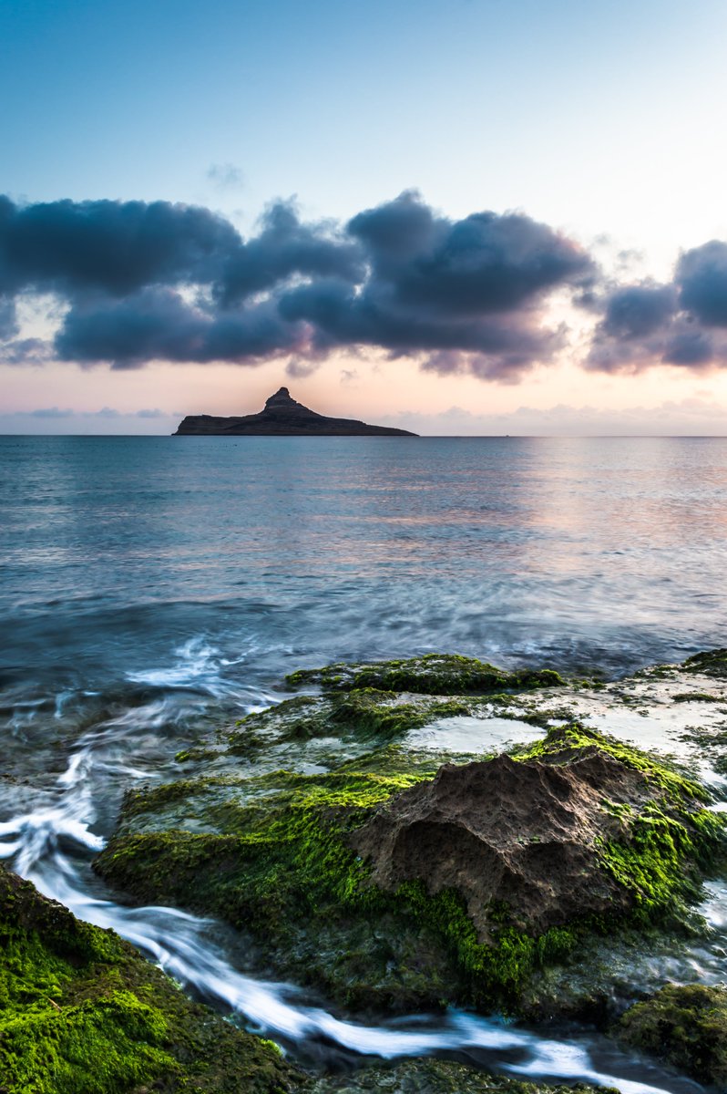 amineberomdhane's tweet image. &quot;The smoky Pilau&quot;
Pilau is a rocky island located in the north of Tunisia. It has a conical peak called in arabic &apos;The summit on fire&apos;.

1/1 available on @foundation
---
#landscapephotography #NFTs #NFTprojects #NFTCollection