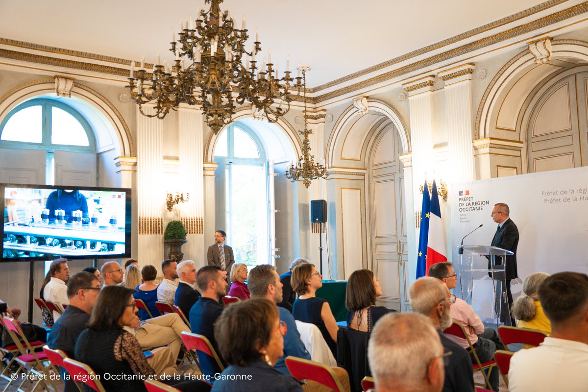 Label EPV (@labelepv) on Twitter photo Félicitations aux entreprises du patrimoine vivant diplômées en <a href="/PrefetOccitanie/">Préfet d'Occitanie et de la Haute-Garonne</a>
🏅26 entreprises d’Occitanie ont été mises à l’honneur célébrant leur entrée dans la grande famille du label Entreprise du Patrimoine Vivant.
<a href="/VeroLouwagie/">Véronique Louwagie</a> <a href="/DGEntreprises/">Direction générale des Entreprises</a> Félicitations aux entreprises du patrimoine vivant diplômées en <a href="/PrefetOccitanie/">Préfet d'Occitanie et de la Haute-Garonne</a>
🏅26 entreprises d’Occitanie ont été mises à l’honneur célébrant leur entrée dans la grande famille du label Entreprise du Patrimoine Vivant.
<a href="/VeroLouwagie/">Véronique Louwagie</a> <a href="/DGEntreprises/">Direction générale des Entreprises</a>