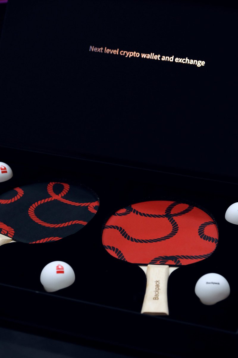 🏓Backpack限量乒乓礼盒来啦

全黑盒体、双拍五球、不对外发售
想拥有？

把 🎒 加在你的名字后
并且留言

我们会抽取一位幸运儿送出