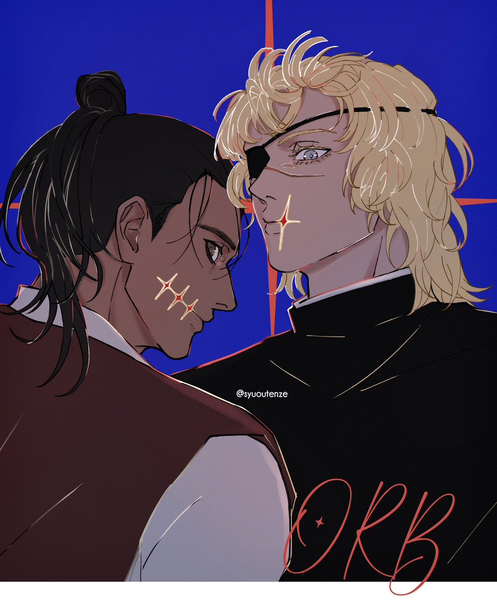 オクバデ
顔に傷のある男たち
#チ