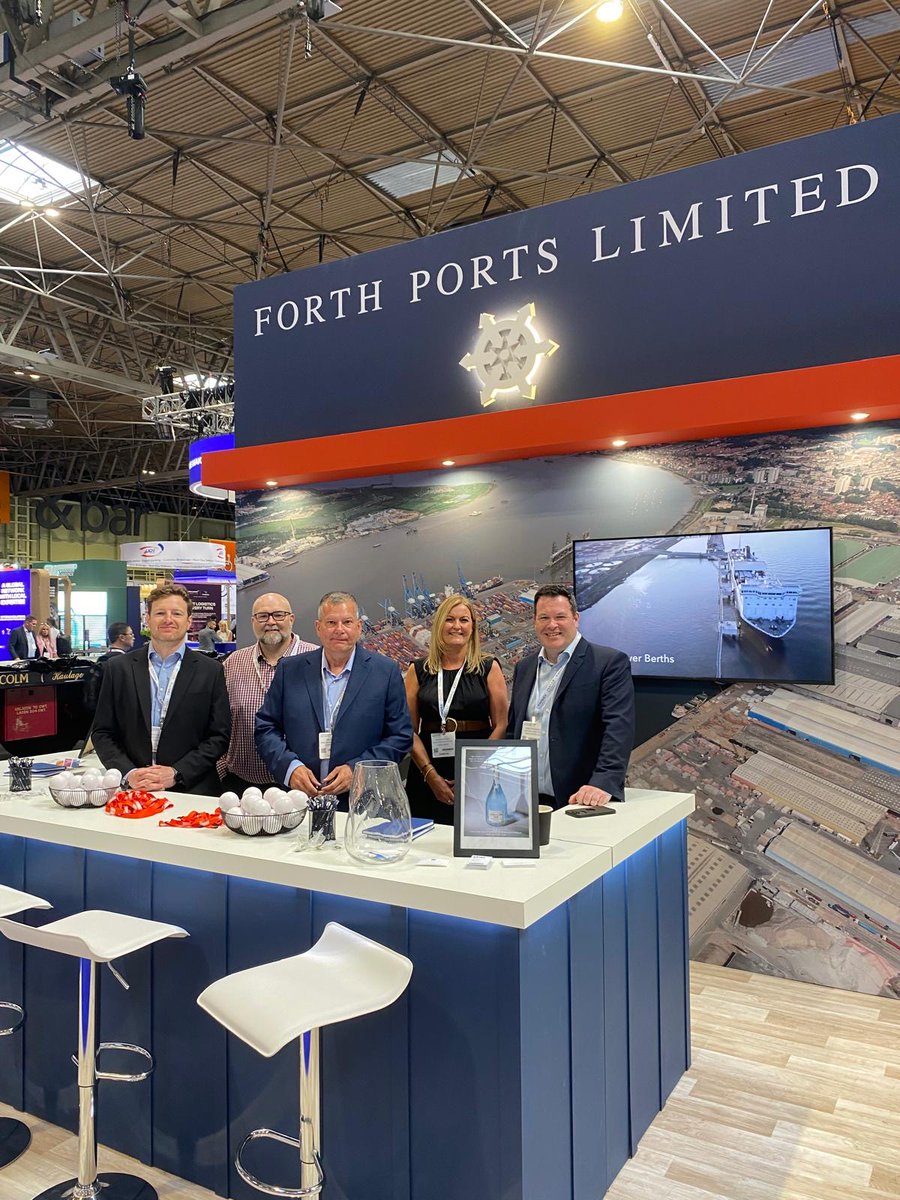 forthports's tweet image. We're in and ready for a packed day two at @Multimodal 2025!
Join us at 2 PM for our gin tasting sessions featuring Gintleman, live at stand 6060. Be sure to visit us throughout the day to chat with one of our team members!
See you there!