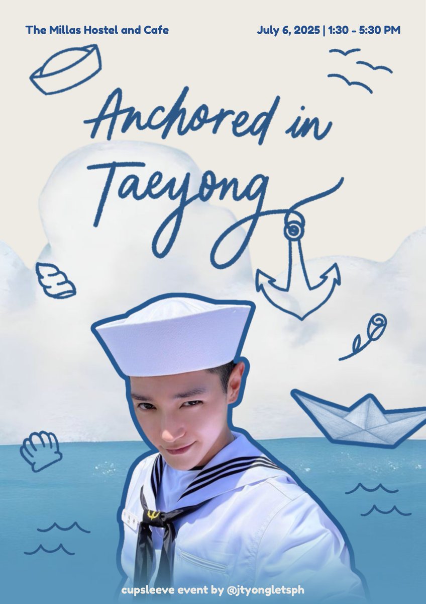 Anchored in Taeyong | TAEYONG DAY 2025 tweet media
