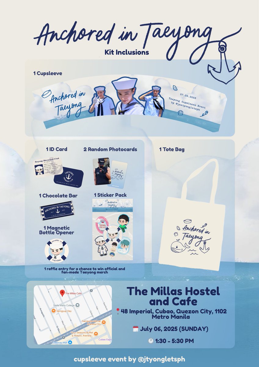 Anchored in Taeyong | TAEYONG DAY 2025 tweet media