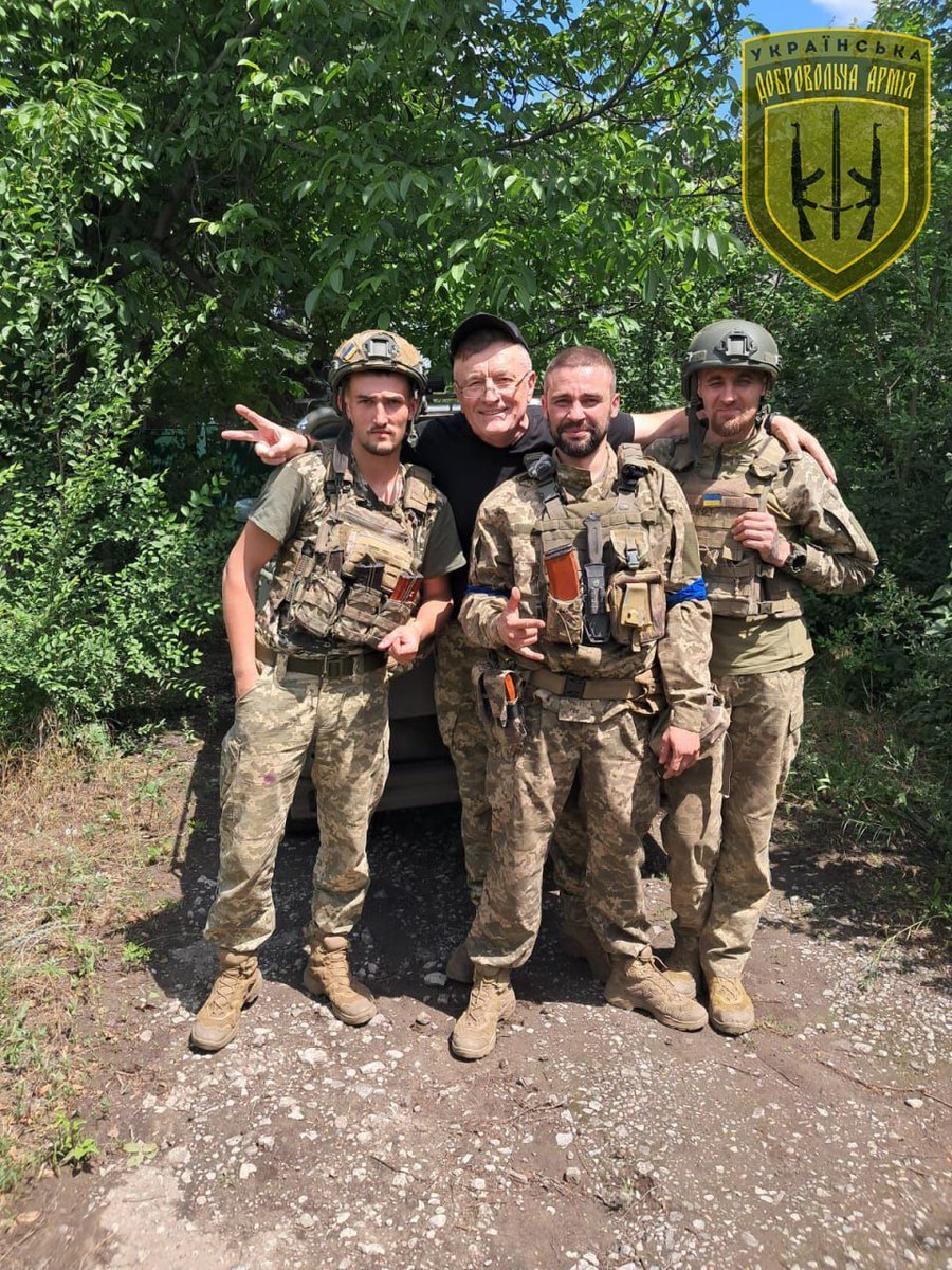 🫡 Our fighters of the 12th Territorial Detachment of the UDA "Kropyvnytskyi" returned from completing a difficult and dangerous task — they returned alive and well, that's the main thing! 💪 #УДА
t.me/uda_army/16161