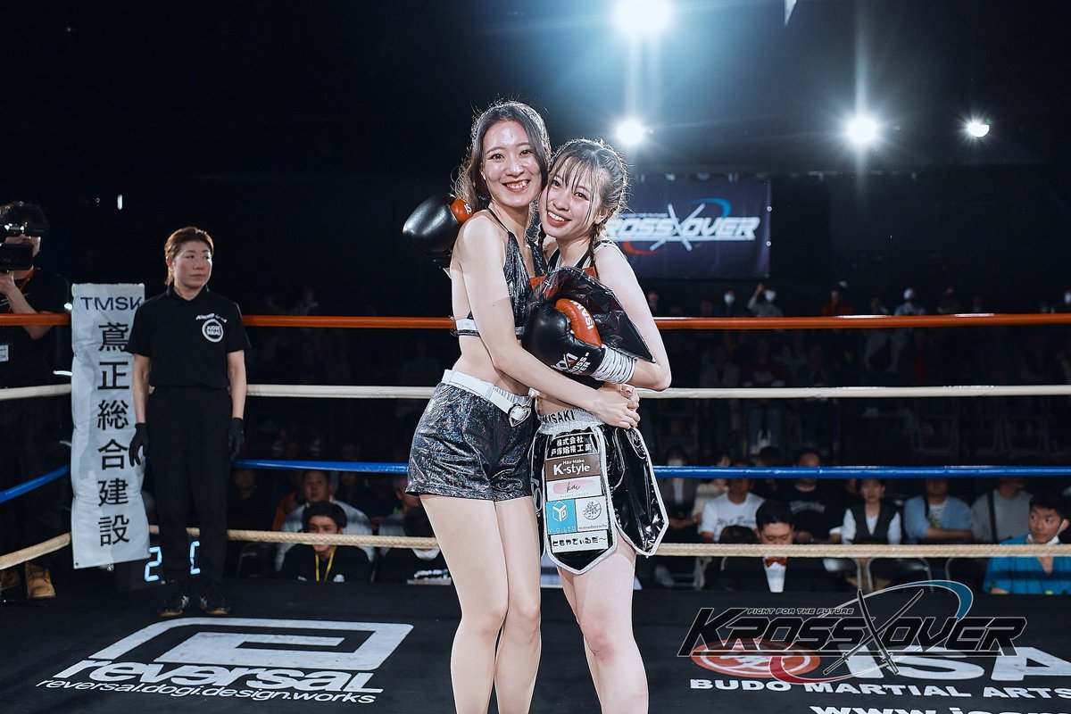 ラウンドガール一緒にできるなんて思ってもいなかったです💖
<a href="/KrossoverF/">KROSSOVER【公式アカウント】</a>