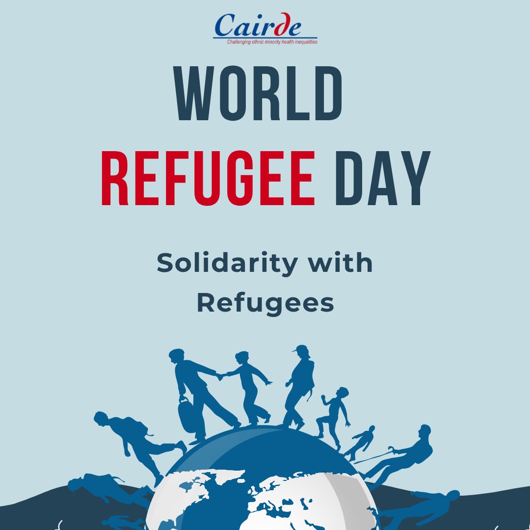 Cairde Ireland (@cairdeireland) on Twitter photo On #WorldRefugeeDay and every day, we firmly stand in solidarity with refugees.
At <a href="/CairdeIreland/">Cairde Ireland</a>, we support equal access to healthcare through programmes and information. Visit HealthConnect.ie a multilingual, accessible website on health services in Ireland. On #WorldRefugeeDay and every day, we firmly stand in solidarity with refugees.
At <a href="/CairdeIreland/">Cairde Ireland</a>, we support equal access to healthcare through programmes and information. Visit HealthConnect.ie a multilingual, accessible website on health services in Ireland.