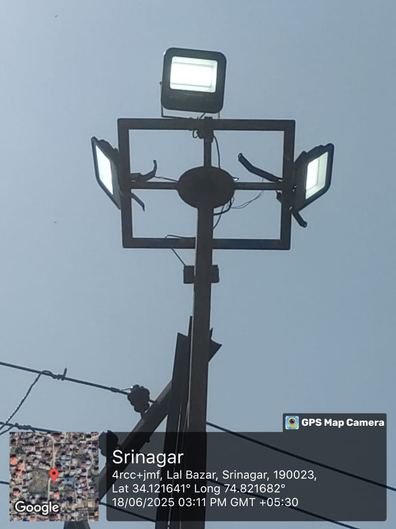 Arif Ali Hakim (@1erarifali) on Twitter photo Thank you, SMC Srinagar, for repairing the street lights in Baghwanpora, Lalbazar. Your prompt action is much appreciated by the local residents!"
<a href="/SMC_Srinagar/">Srinagar Municipal Corporation</a> <a href="/srinagaradmin/">Srinagar district administration</a> Thank you, SMC Srinagar, for repairing the street lights in Baghwanpora, Lalbazar. Your prompt action is much appreciated by the local residents!"
<a href="/SMC_Srinagar/">Srinagar Municipal Corporation</a> <a href="/srinagaradmin/">Srinagar district administration</a>