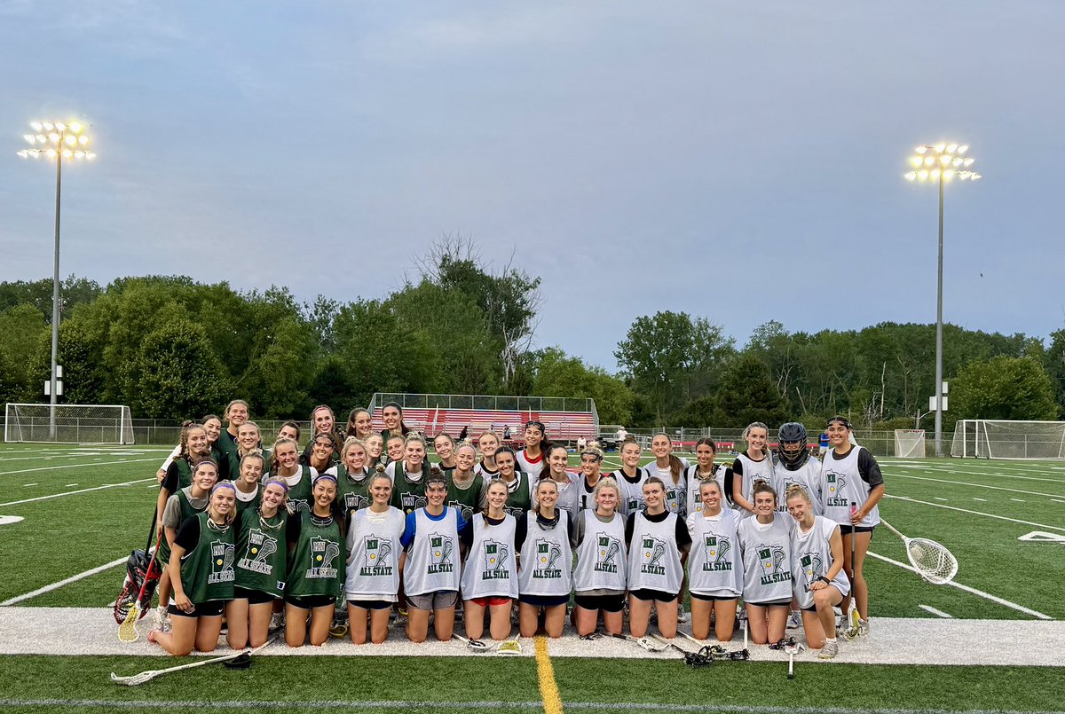 Great end to the 2025 season!  Congratulations again to our All State players!