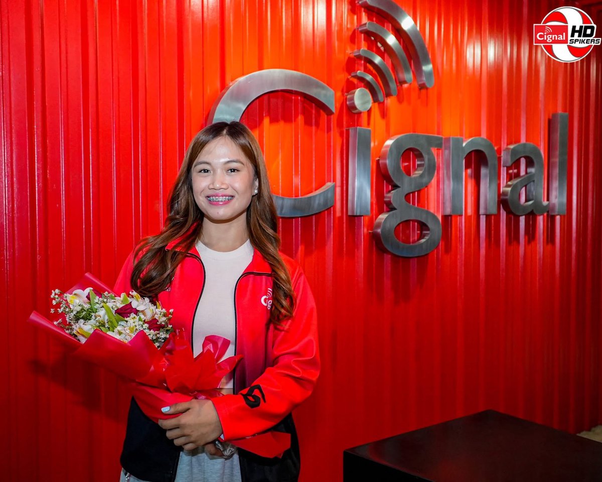 tmawesoment's tweet image. SIGNED, SEALED, AND STAYING ✍️

2024–25 PVL All-Filipino Rookie of the Conference Ishie Lalongisip is here to stay with Team Awesome after signing a three-year contract extension with the team!

#AwesomeNation #Cignal #PVL2025
📸 FB