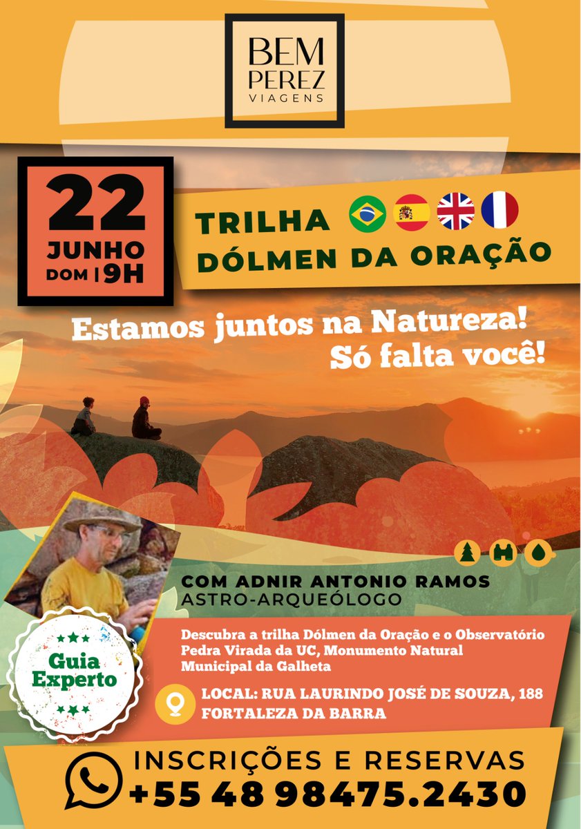 ceciliaperezde's tweet photo. Só falta você 🫵
#trilhas
#turismosostible
#turismofloripa https://t.co/invMrq5kFN