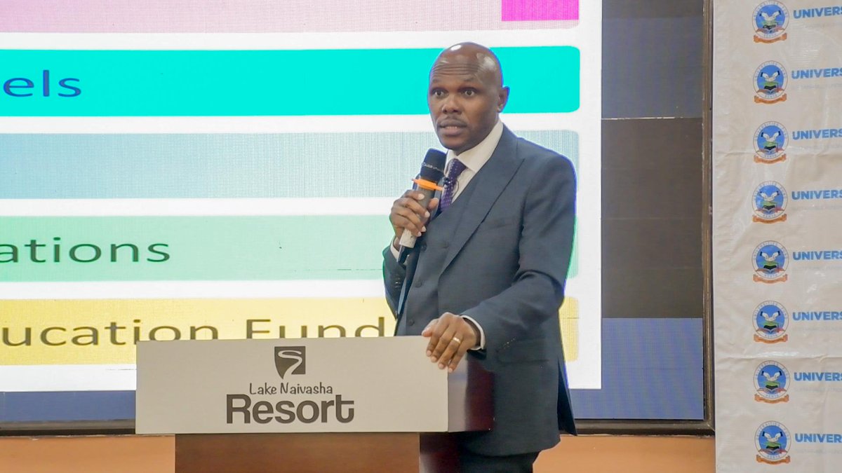 Universities Fund (@ufkenya) on Twitter photo "Currently, 79 universities submit manually, critical institutional data to Universities Fund using spreadsheets every semester. The digital platform will ensure accurate, consistent, and secure data reporting," UF Acting CEO, <a href="/DoktuEdwin/">Dr. Edwin Wanyonyi</a>
#UFDataReturnsPortal
<a href="/EduMinKenya/">Ministry of Education, Kenya (MoE)</a> "Currently, 79 universities submit manually, critical institutional data to Universities Fund using spreadsheets every semester. The digital platform will ensure accurate, consistent, and secure data reporting," UF Acting CEO, <a href="/DoktuEdwin/">Dr. Edwin Wanyonyi</a>
#UFDataReturnsPortal
<a href="/EduMinKenya/">Ministry of Education, Kenya (MoE)</a>