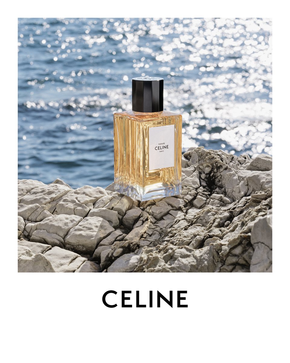 ホワイトディスプレイ -CELINE- PARFUMERIE HAUTE