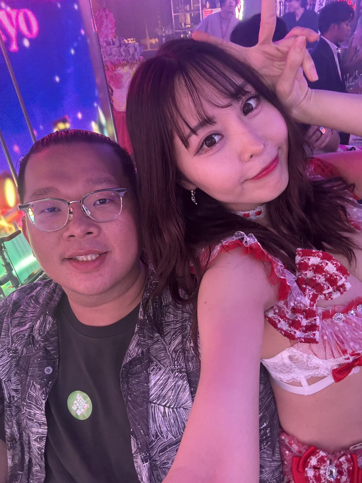 𝕂𝔸𝕆ℝ𝕌🟪 ROKUSAN ANGELスタッフ(元バーレスク東京
