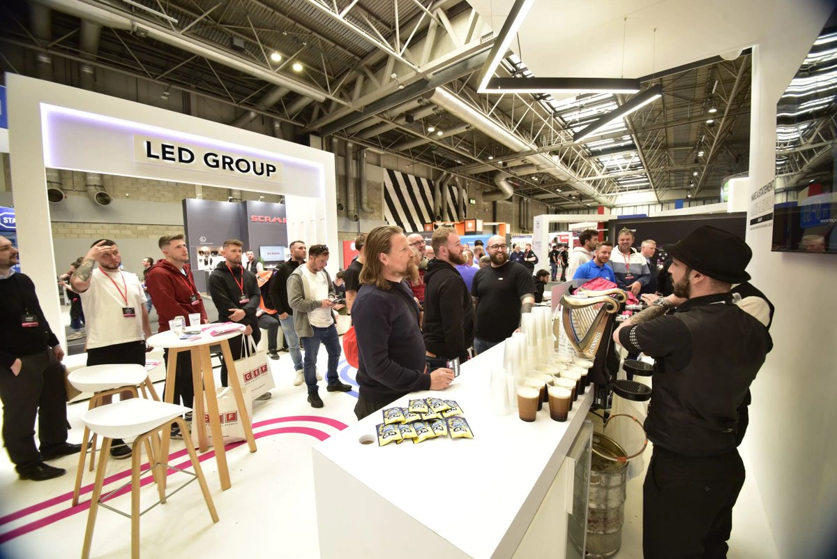 Exhibit Interactive tweet media