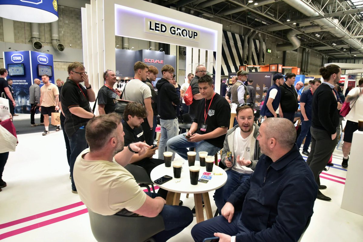 Exhibit Interactive tweet media